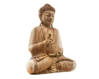 die Faktorei Skulptur Unikat-Buddha Love ll Artikelbild 6