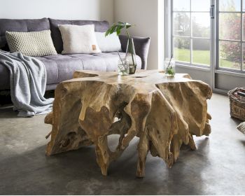die Faktorei »Thor« Unikat Couchtisch Teak-Wurzel Artikelbild 6