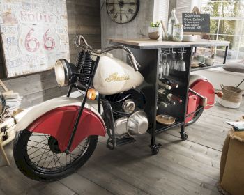 die Faktorei Unikat-Motobike-Bar "Glider" Artikelbild 6