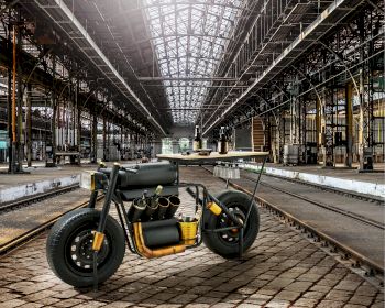 die Faktorei »Vector« Unikat-Motobike-Bar Artikelbild 6