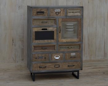 die Faktorei »Vintage 1« Unikat Hochkommode Artikelbild 6