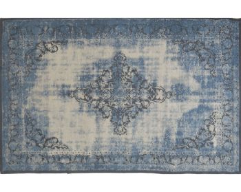 die Faktorei Vintage-Teppich "Antiquity" hellblau Artikelbild 6