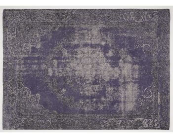 die Faktorei Vintage-Teppich "Medaillon" dark blue Artikelbild 6