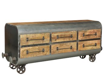 die Faktorei »Vintage« Unikat Sideboard/-TV-Anrichte Artikelbild 6