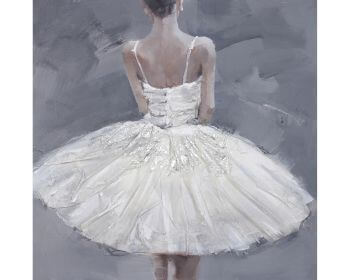 die Faktorei Wandbild "Ballerina I" unikat Artikelbild 6