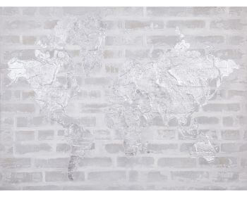 die Faktorei Wandbild "Weltkarte" unikat - 3D Artikelbild 6