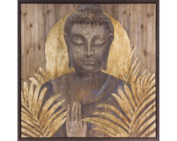 die Faktorei Wandbild auf Holz "Buddha" Artikelbild 6