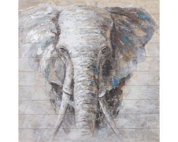 die Faktorei Wandbild auf Holz "Elefant 4" Artikelbild 6