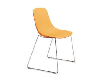infiniti »PURE LOOP« Binuance Sled Designer-Stuhl Artikelbild 6