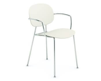 infiniti »TONDINA POP« 4 Legs mit Armlehne Designer-Stuhl Artikelbild 6