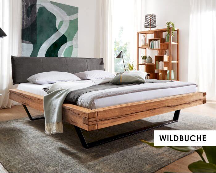 3S Frankenmöbel »Bella Vista« Massivholz Bett Artikelbild 7