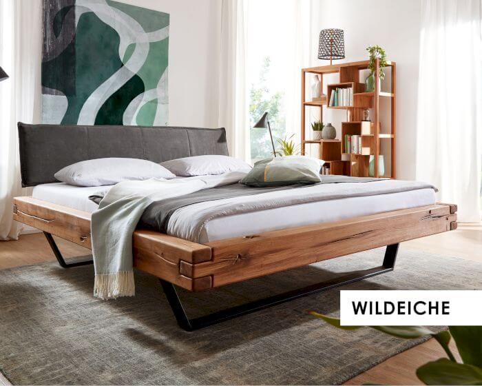 3S Frankenmöbel »Bella Vista« Massivholz Bett Artikelbild 7