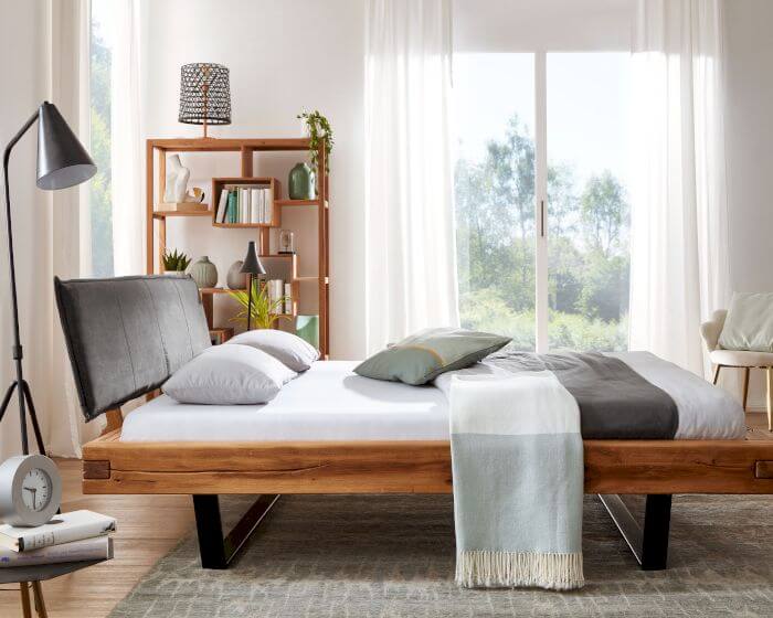 3S Frankenmöbel »Bella Vista« Massivholz Bett Artikelbild 7