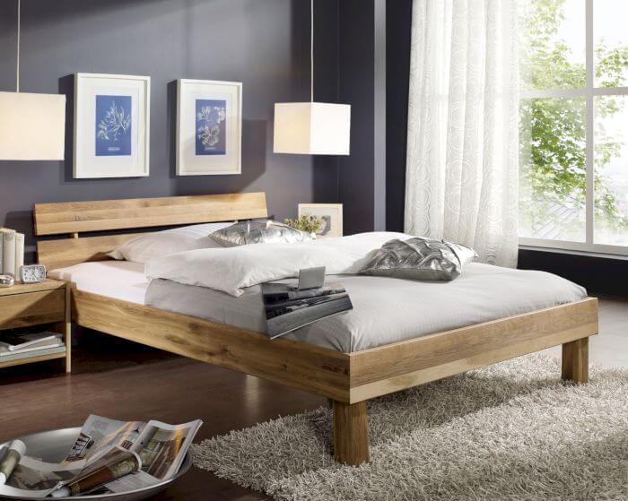 3S Frankenmöbel »Campino« Massivholz Bett Artikelbild 7
