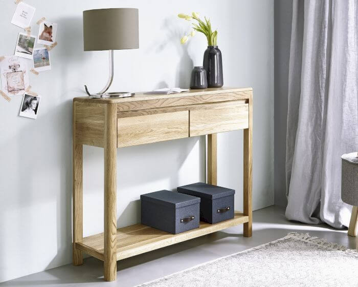 3S Frankenmöbel Massivholz Konsole Corner Artikelbild 7