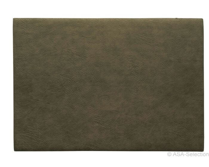 ASA Selection »Vegan Leather« Tischset Artikelbild 7