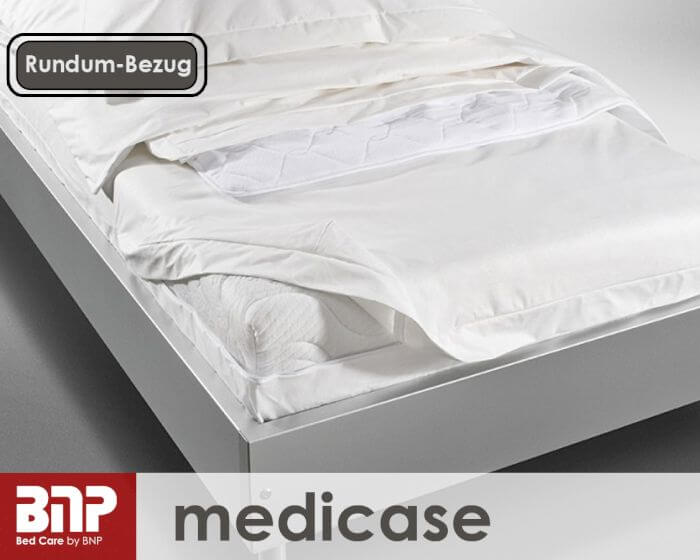 BNP Brinkmann »medicase« Anti-Allergie-Matratzenbezug Artikelbild 7