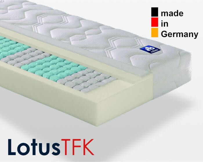 Badenia Irisette Lotus TFK Taschenfederkern-Matratzen Artikelbild 7