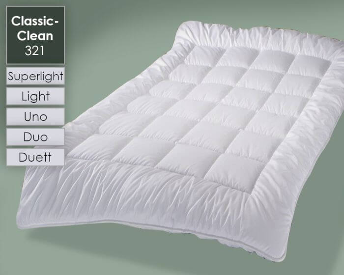 Billerbeck »321 Classic-Clean« Faser-Decken Artikelbild 7