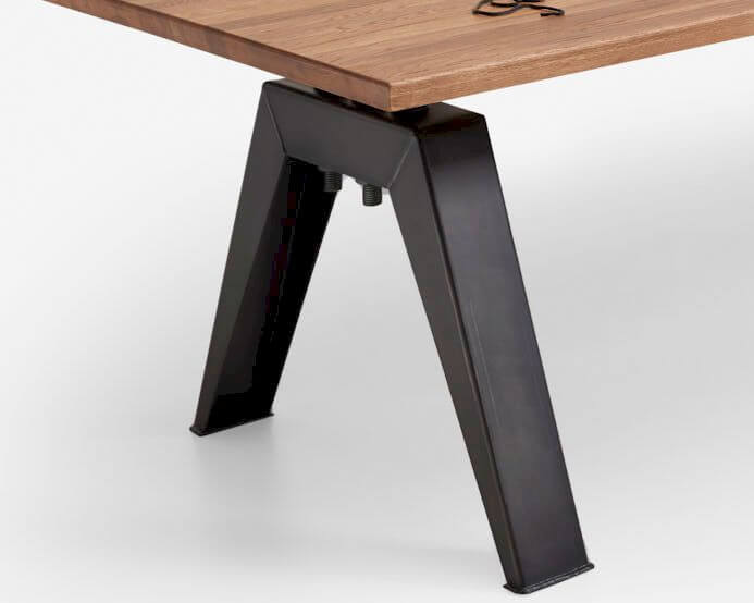 Bodahl Concept4You »Palermo« Eisen Tischgestell Rustic Oak Artikelbild 7