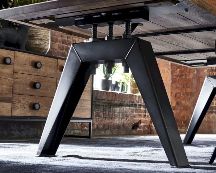 Bodahl Concept4You »Palermo« Eisen Tischgestell Rustic Oak Artikelbild 7