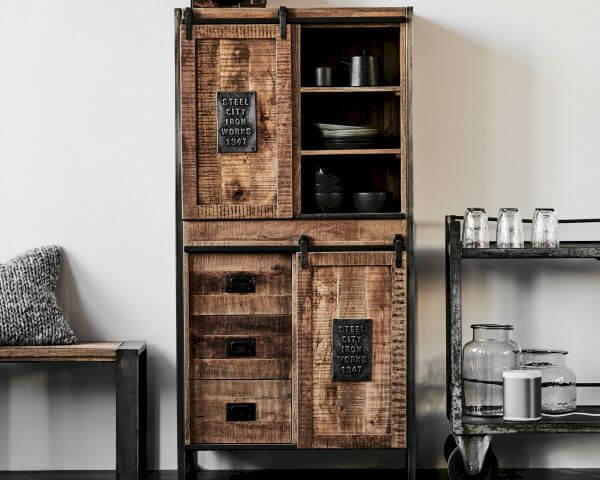 Carla & Marge »Thorkas I« Highboard Artikelbild 7
