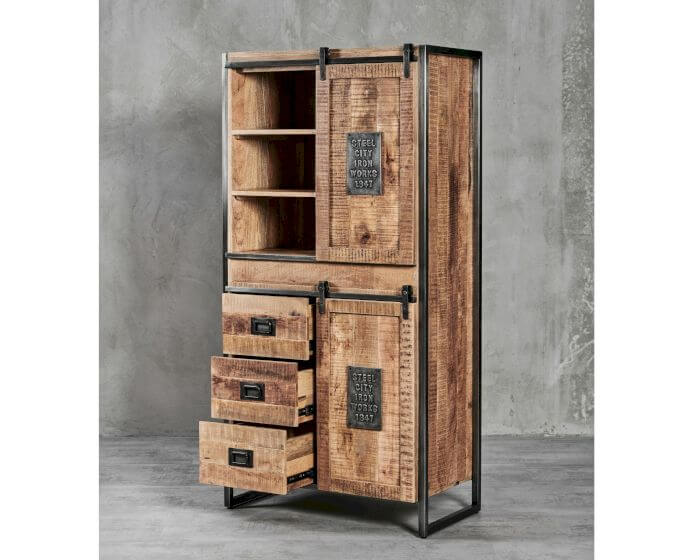 Carla & Marge »Thorkas I« Highboard Artikelbild 7