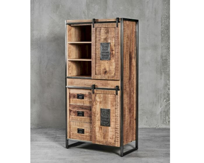 Carla & Marge »Thorkas I« Highboard Artikelbild 7