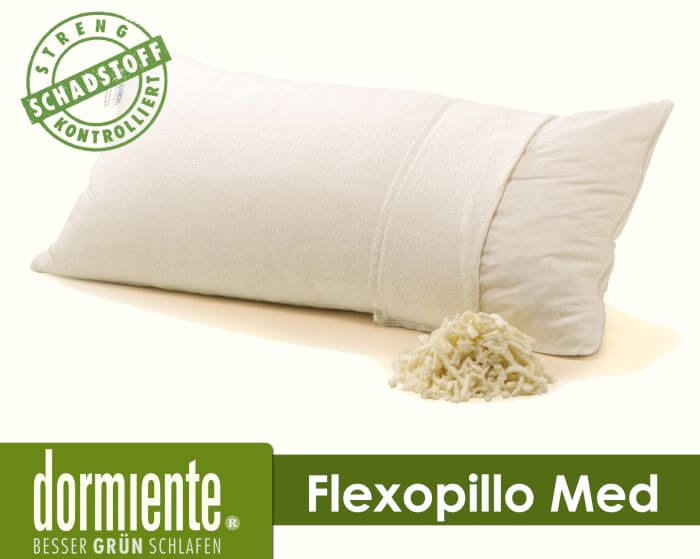 Dormiente »Flexopillo Med« Latex-Kissen Artikelbild 7