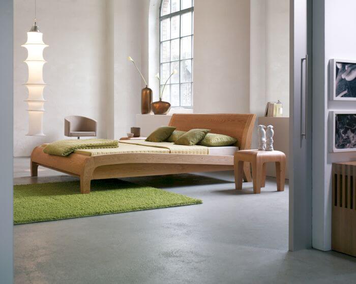 Dormiente Massivholz-Bett Beluga Artikelbild 7