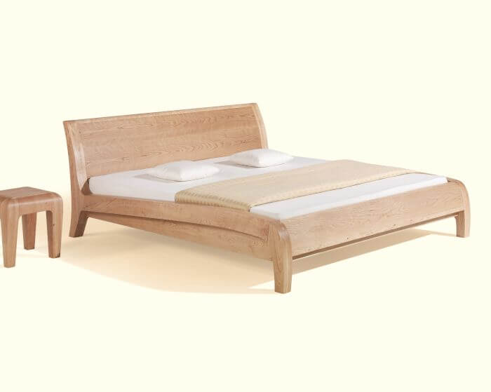 Dormiente Massivholz-Bett Beluga Artikelbild 7