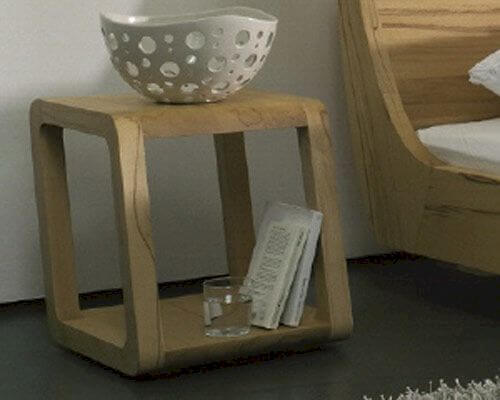 Dormiente Massivholz-Nachttisch Mola Artikelbild 7