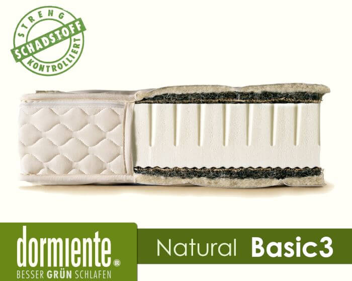 Dormiente »Natural Basic 3« Latex-Matratzen Artikelbild 7