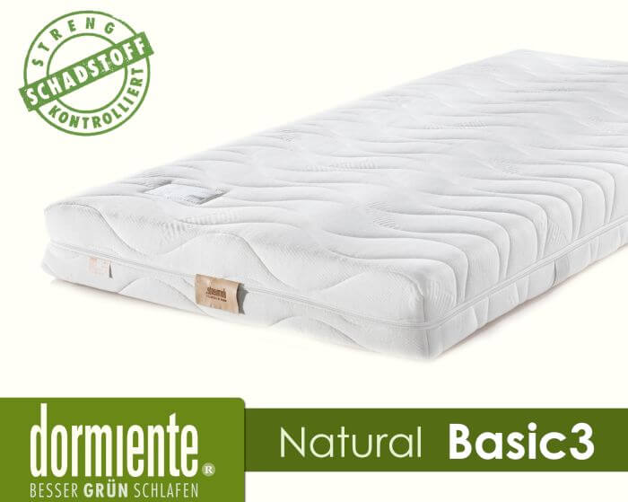 Dormiente »Natural Basic 3« Latex-Matratzen Artikelbild 7