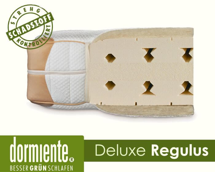 Dormiente »Natural Deluxe Regulus« Latex-Matratzen Artikelbild 7