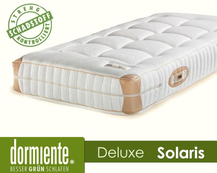 Dormiente Natural Deluxe Solaris Latex-Matratzen Artikelbild 7