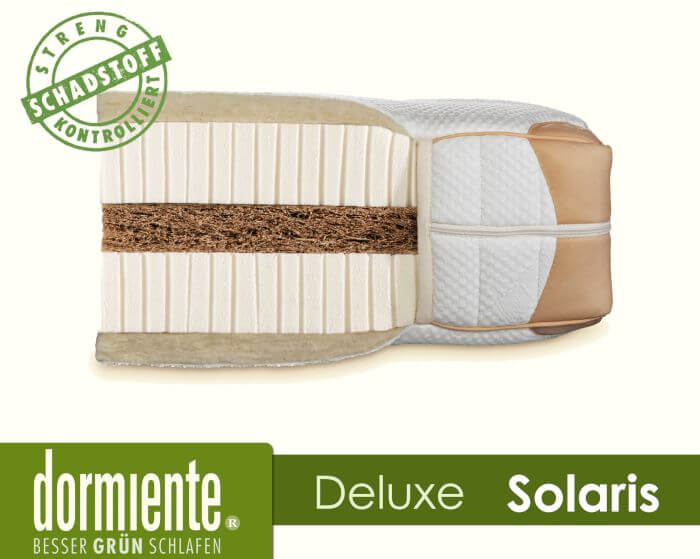 Dormiente Natural Deluxe Solaris Latex-Matratzen Artikelbild 7