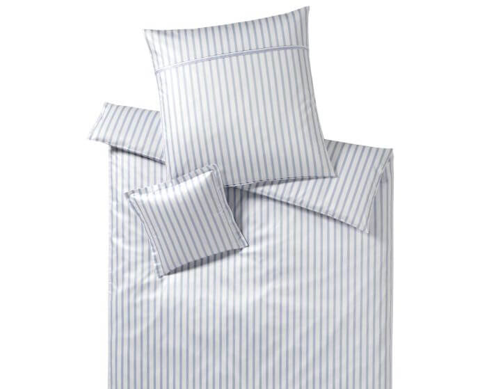 Elegante Mako-Satin Bettwäsche - Schöneberger Edition - Bandeau 2136 Artikelbild 7
