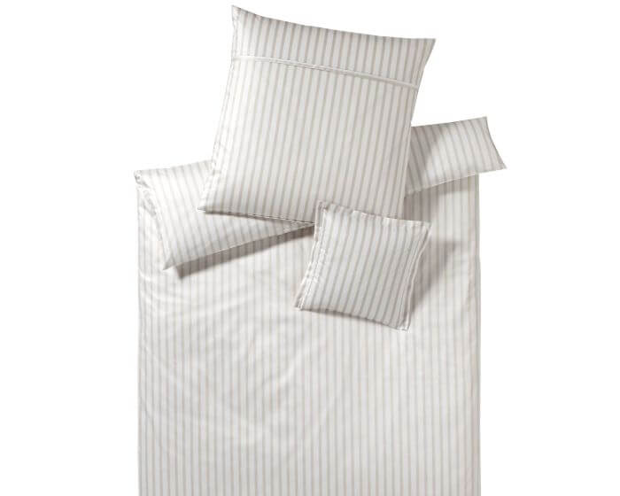 Elegante Mako-Satin Bettwäsche - Schöneberger Edition - Bandeau 2136 Artikelbild 7