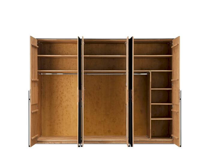 Forestales »Boston« Wildeiche Kleiderschrank Artikelbild 7