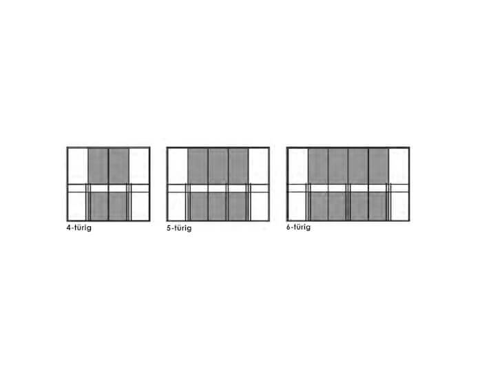 Forestales »Boston« Wildeiche Kleiderschrank Artikelbild 7