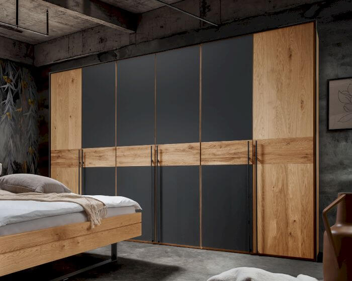 Forestales »Boston« Wildeiche Kleiderschrank Artikelbild 7