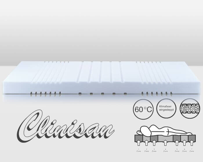 Frankenstolz »Climasan KS« Kaltschaum-Matratzen Artikelbild 7