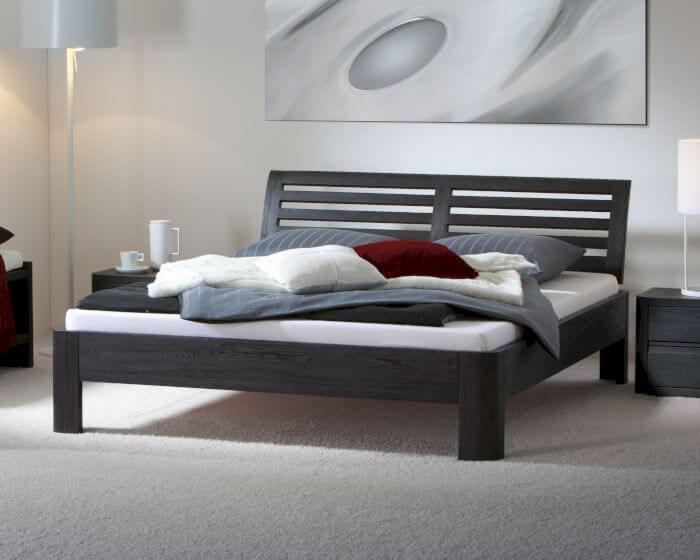 Hasena Oak-Line Massivholzbett Ronda/Soleo Artikelbild 7