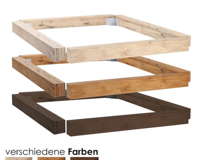 Hasena Oak-Line Wild Bettrahmen Bormio Wildeiche Artikelbild 7