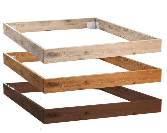 Hasena Oak-Line Wild Bettrahmen Cadro 18 Wildeiche Artikelbild 7