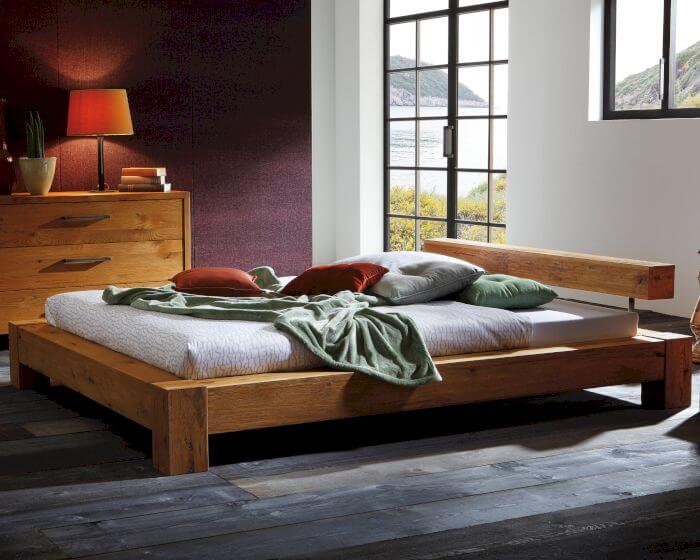 Hasena Oak-Line Wild Massivholzbett Bormio Cobo/Balco Artikelbild 7
