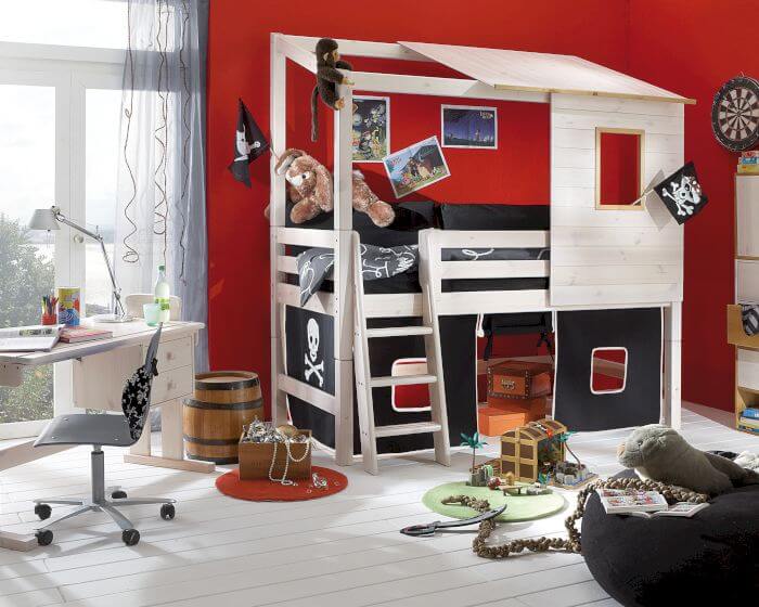 INFANSKIDS Hochbett mit Leiter Artikelbild 7