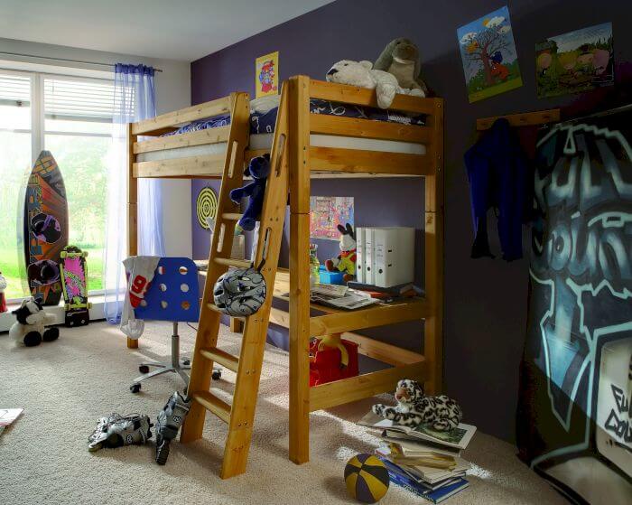 INFANSKIDS Hochbett mit Leiter Artikelbild 7