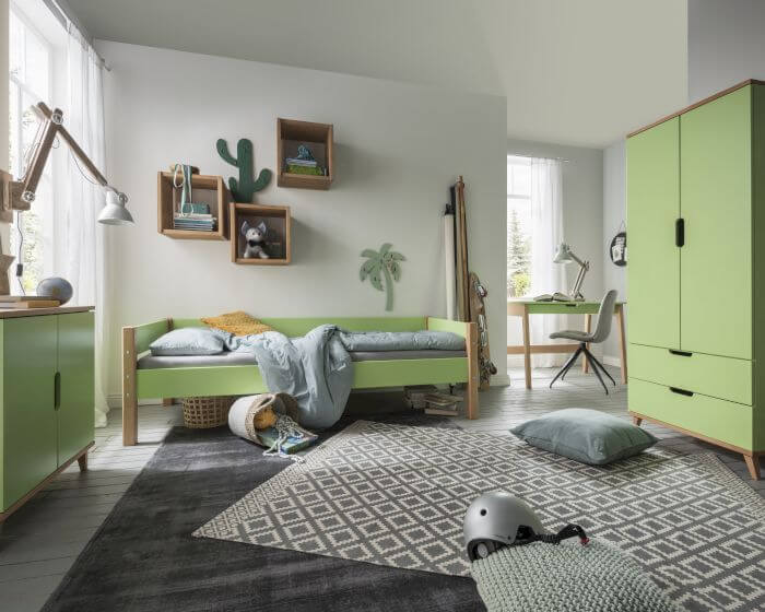 INFANSKIDS »Infanscolor« Kinderzimmer Kinderbett grün Artikelbild 7